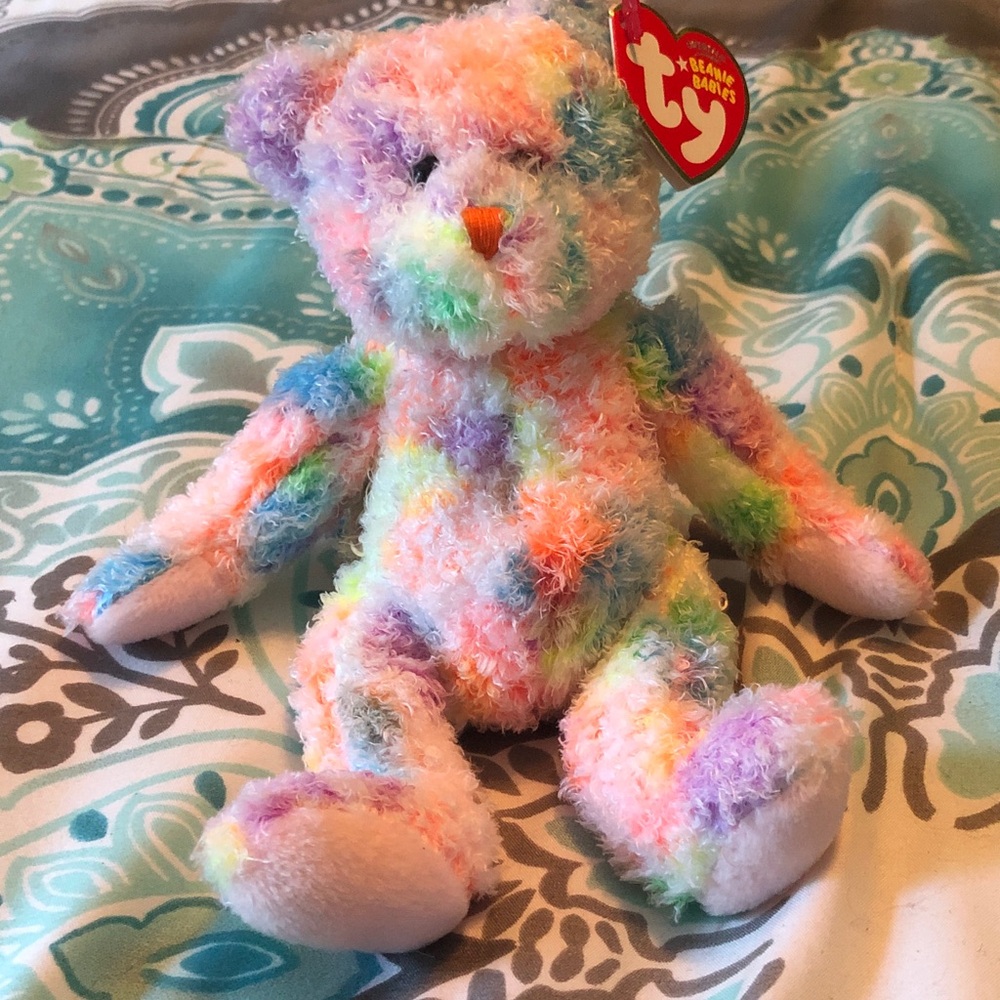 Beanie Babies Poolside teddy 2007